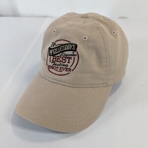 Dr. McGillicuddy’s Whiskey Embroidered Strapback Cap Hat Best Tasting Shot Ever